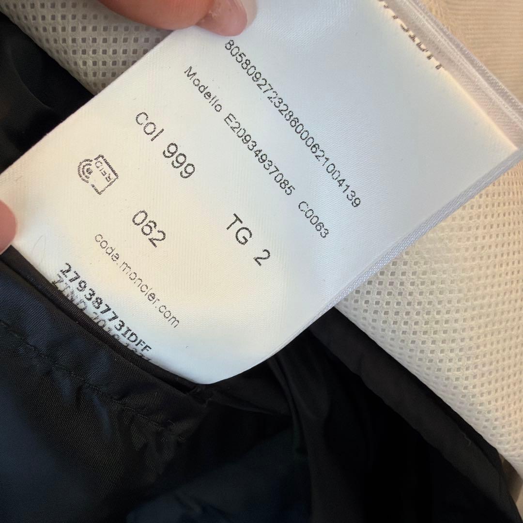 MONCLER ダウンコート TALEVE（タレヴ） サイズ2