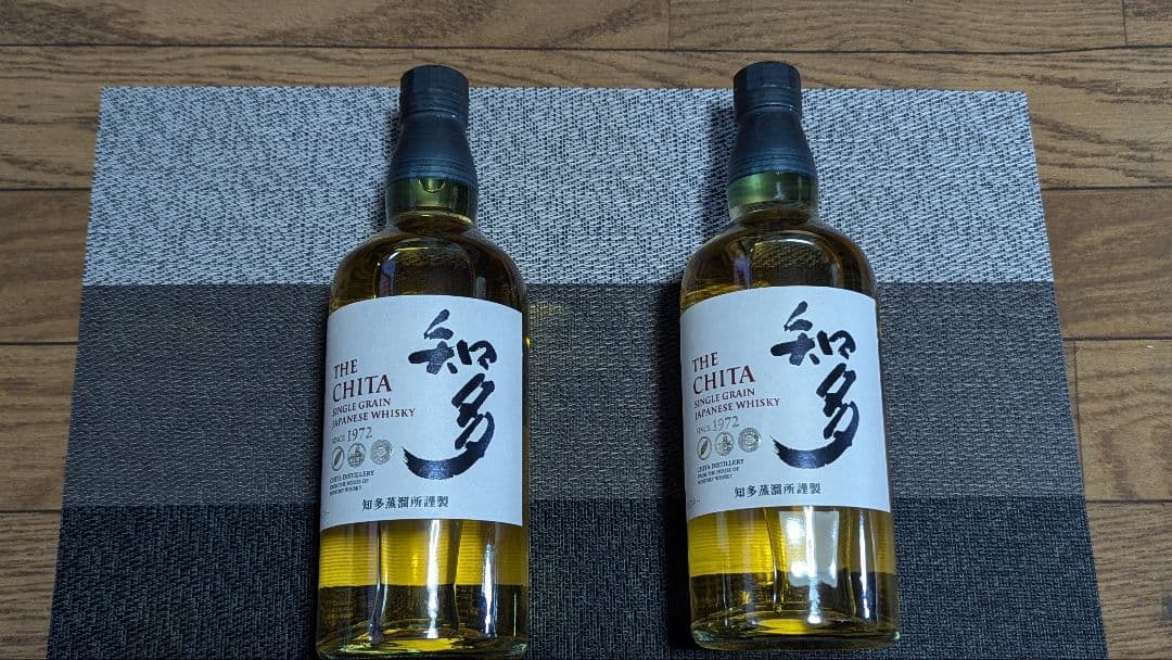THE CHITA 知多 ウイスキー 2本セット