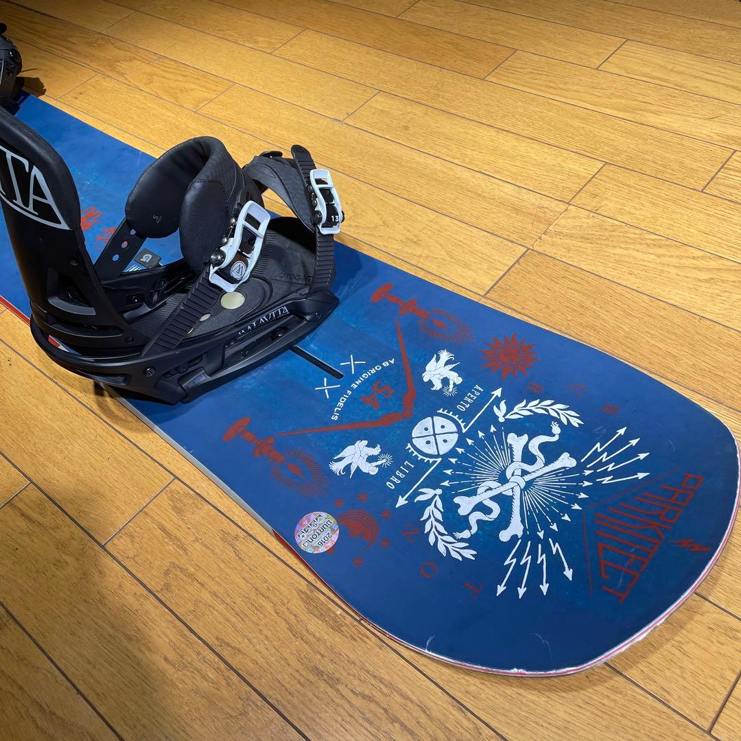 【値下げ】burton PARKITECT+MALAVITA 2点セット　パーク