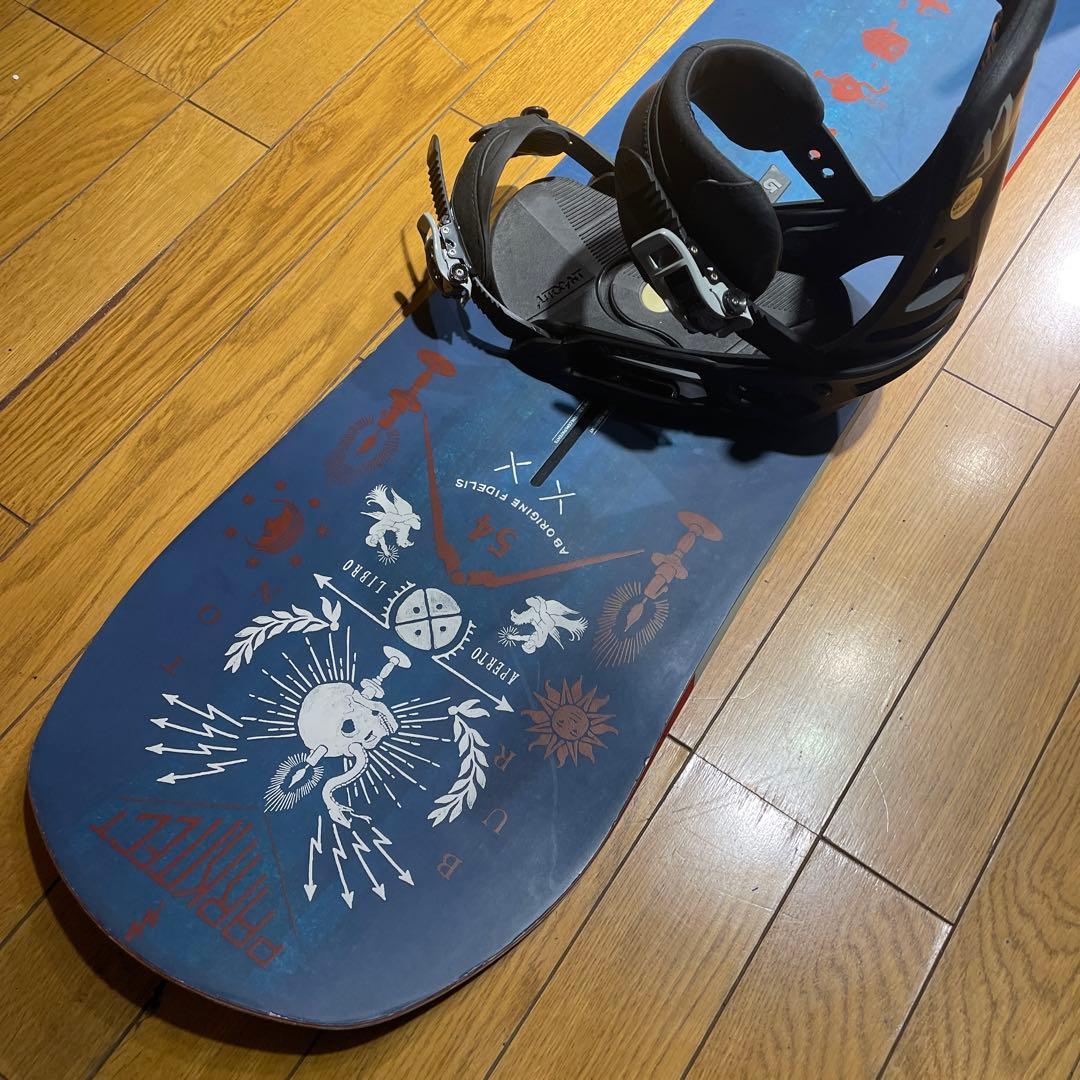 【値下げ】burton PARKITECT+MALAVITA 2点セット　パーク