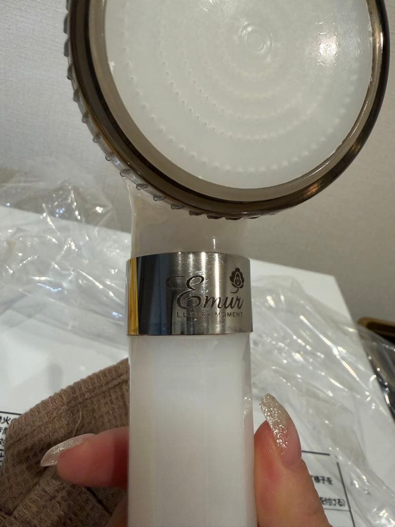 エミュール　ファインバブルシャワーヘッド