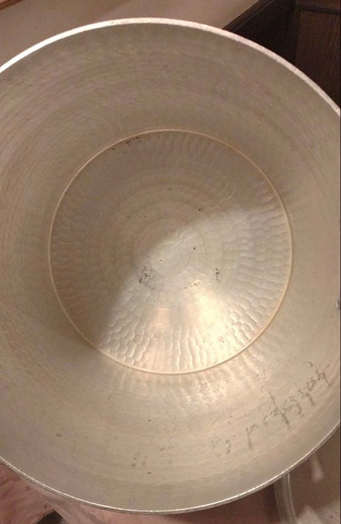 アルミ打ち出し寸胴鍋 蓋付き 36cm