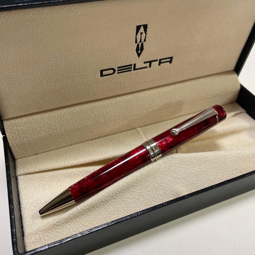 DELTA デルタ ヴィンテージ ボールペン 専用ケース付き