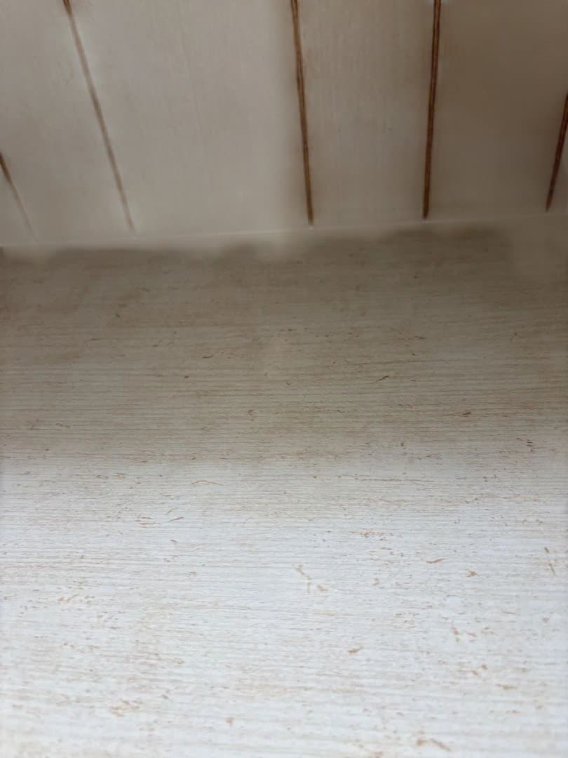 ニトリ アンティーク調レンジ台・食器棚・収納棚