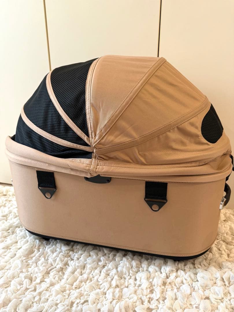 エアバギー ドーム3 コットラージツイルモカ生産終了カラーバスケット付き