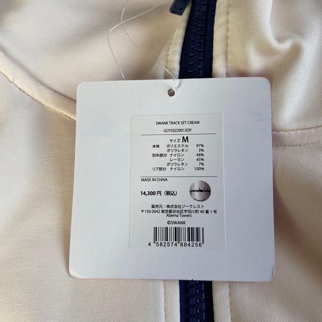 SWANK パラライ アンちゃん ジャージ 上下　Mサイズ　セットアップ