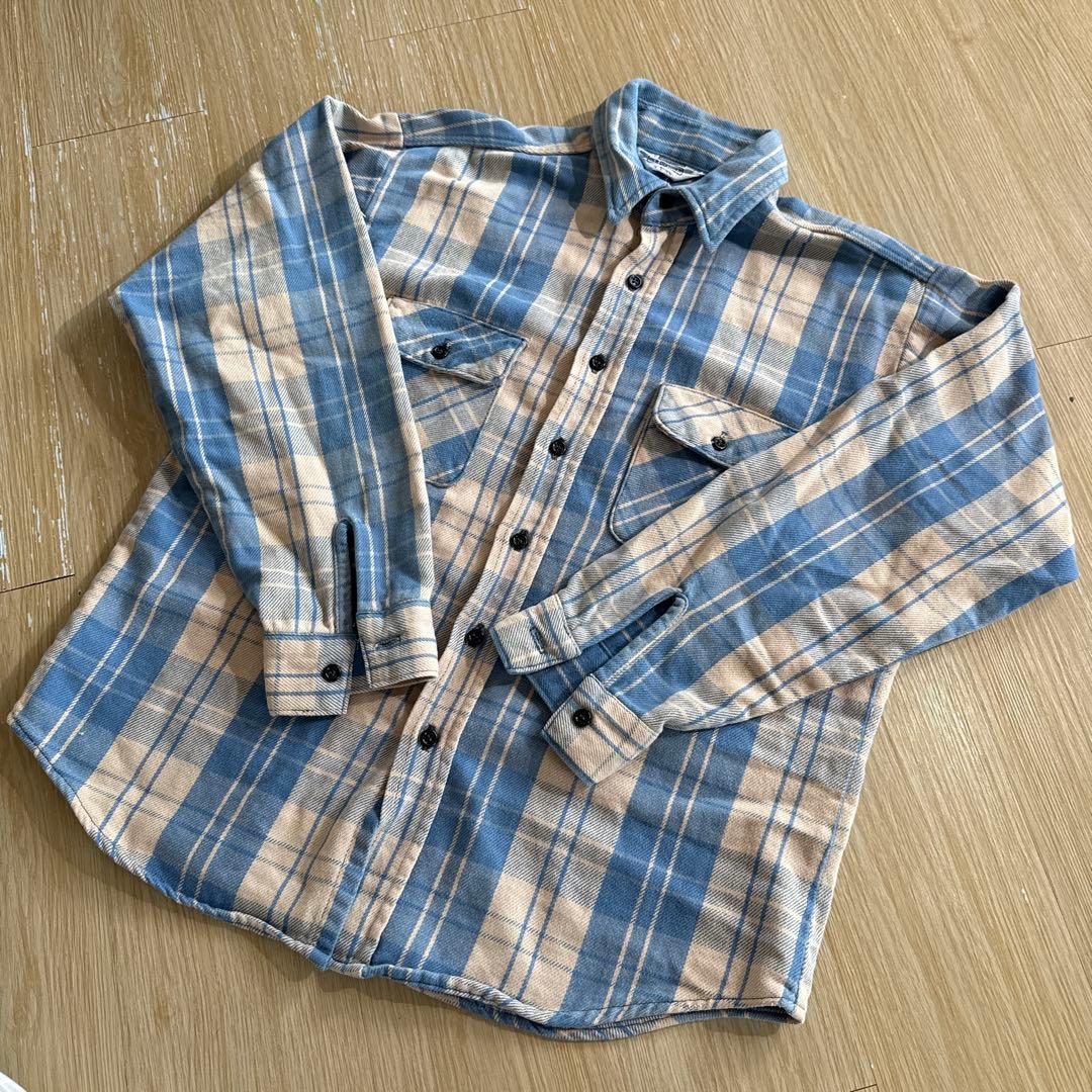 トップス FIVE BROTHER 16-L-16 1/2 MADE IN USA