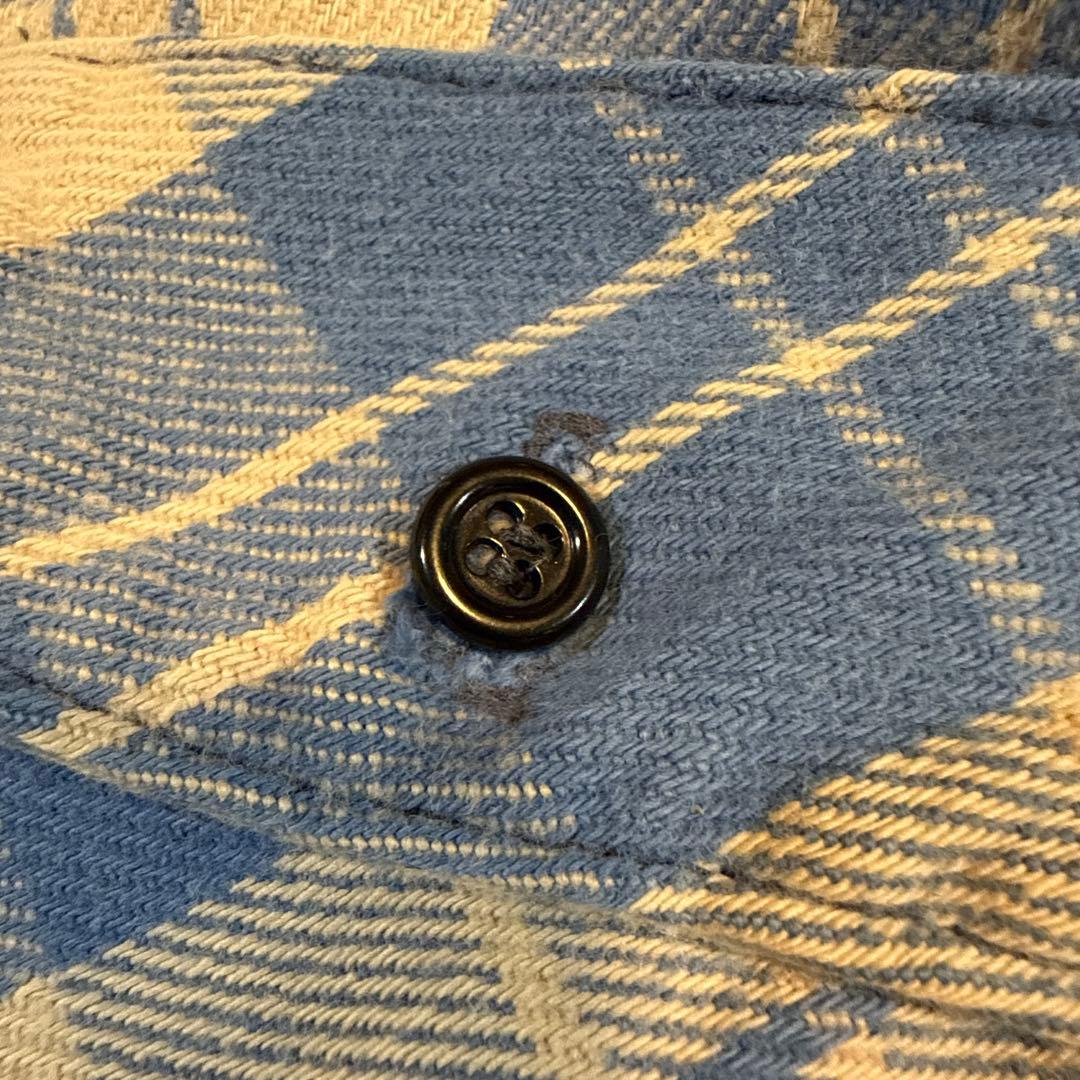 トップス FIVE BROTHER 16-L-16 1/2 MADE IN USA