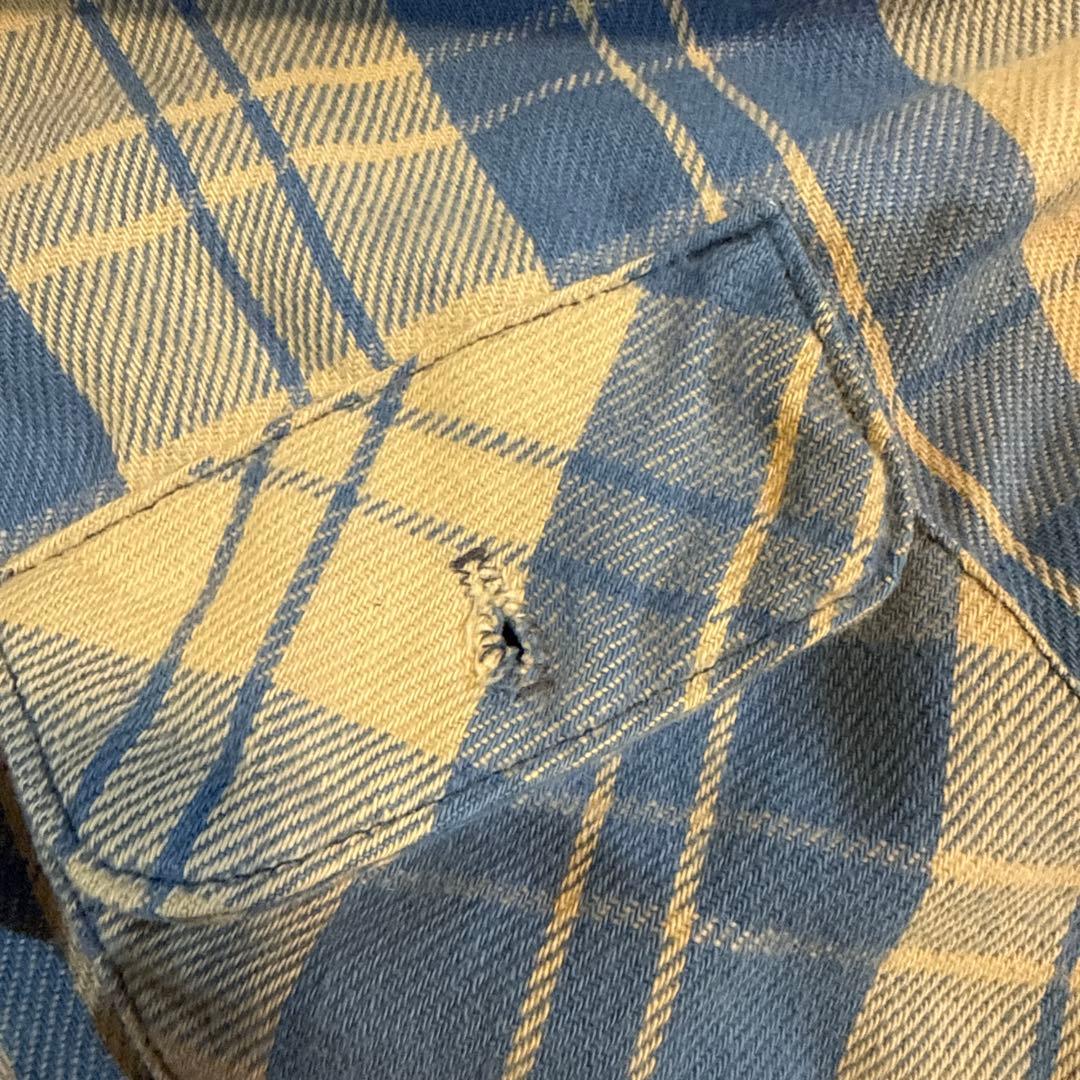 トップス FIVE BROTHER 16-L-16 1/2 MADE IN USA