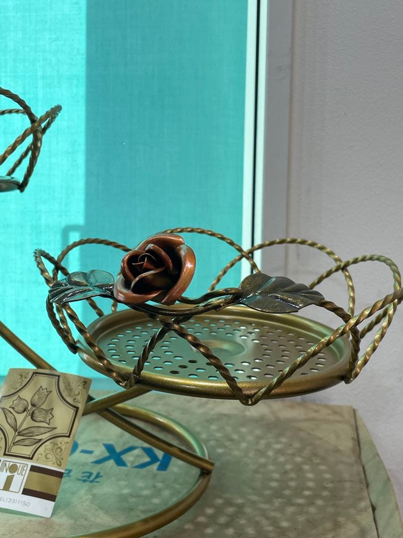 鍛冶屋の店® 花台（2段）KX-050E 未使用　花台