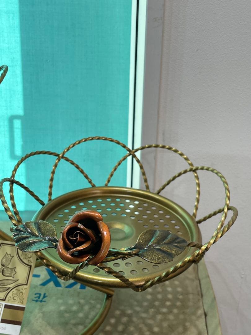 鍛冶屋の店® 花台（2段）KX-050E 未使用　花台