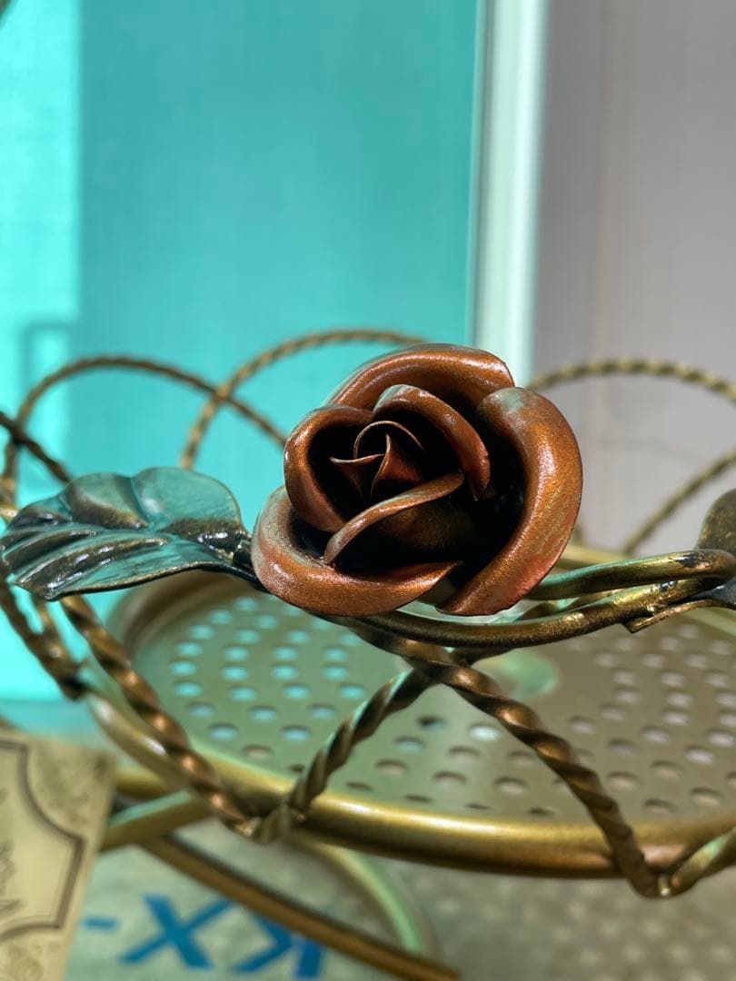 鍛冶屋の店® 花台（2段）KX-050E 未使用　花台