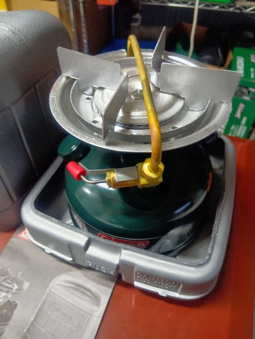 未使用ColemanSportsterIIシングルバーナーコンロ508A700J