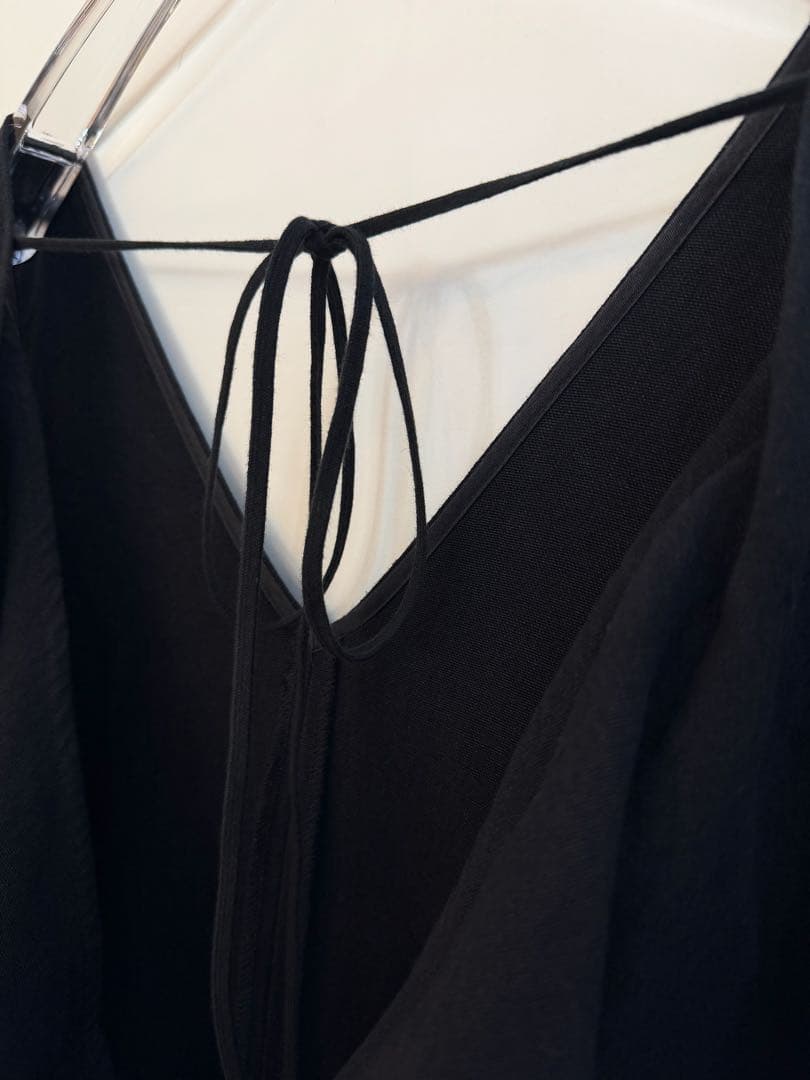 etretokyo◯バックドレープテントオールインワン◯black M