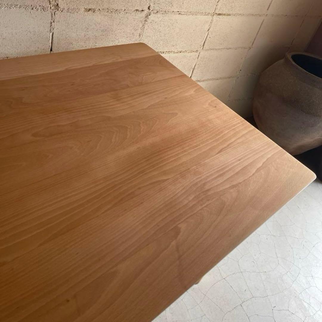 パモウナ Cadenza カデンツァ　ダイニングテーブル　天然木ビーチ無垢材