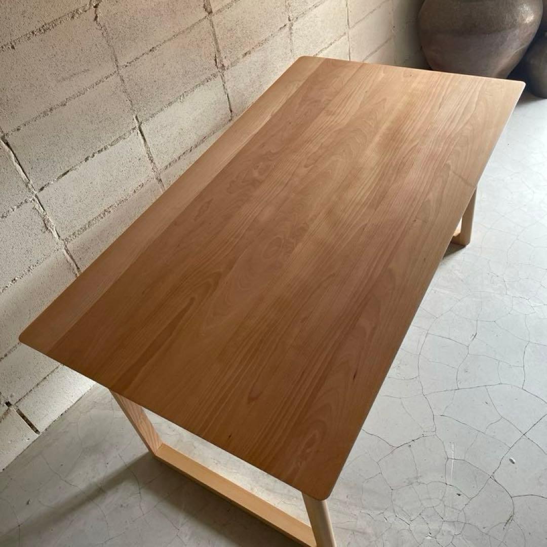 パモウナ Cadenza カデンツァ　ダイニングテーブル　天然木ビーチ無垢材
