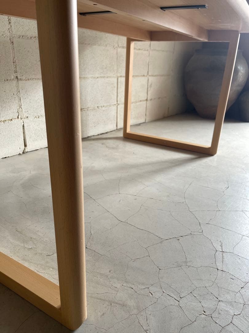 パモウナ Cadenza カデンツァ　ダイニングテーブル　天然木ビーチ無垢材