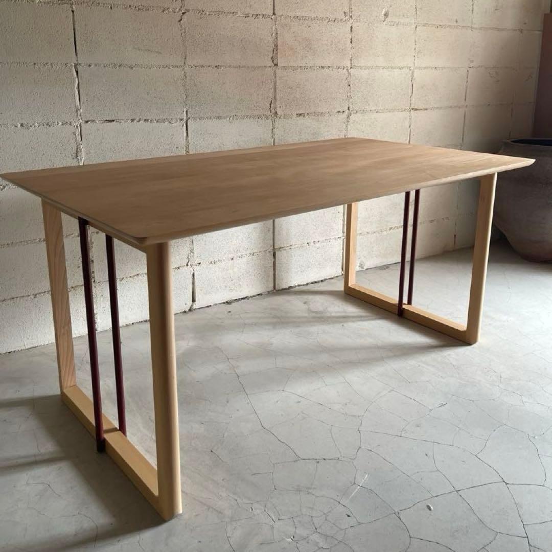 パモウナ Cadenza カデンツァ　ダイニングテーブル　天然木ビーチ無垢材