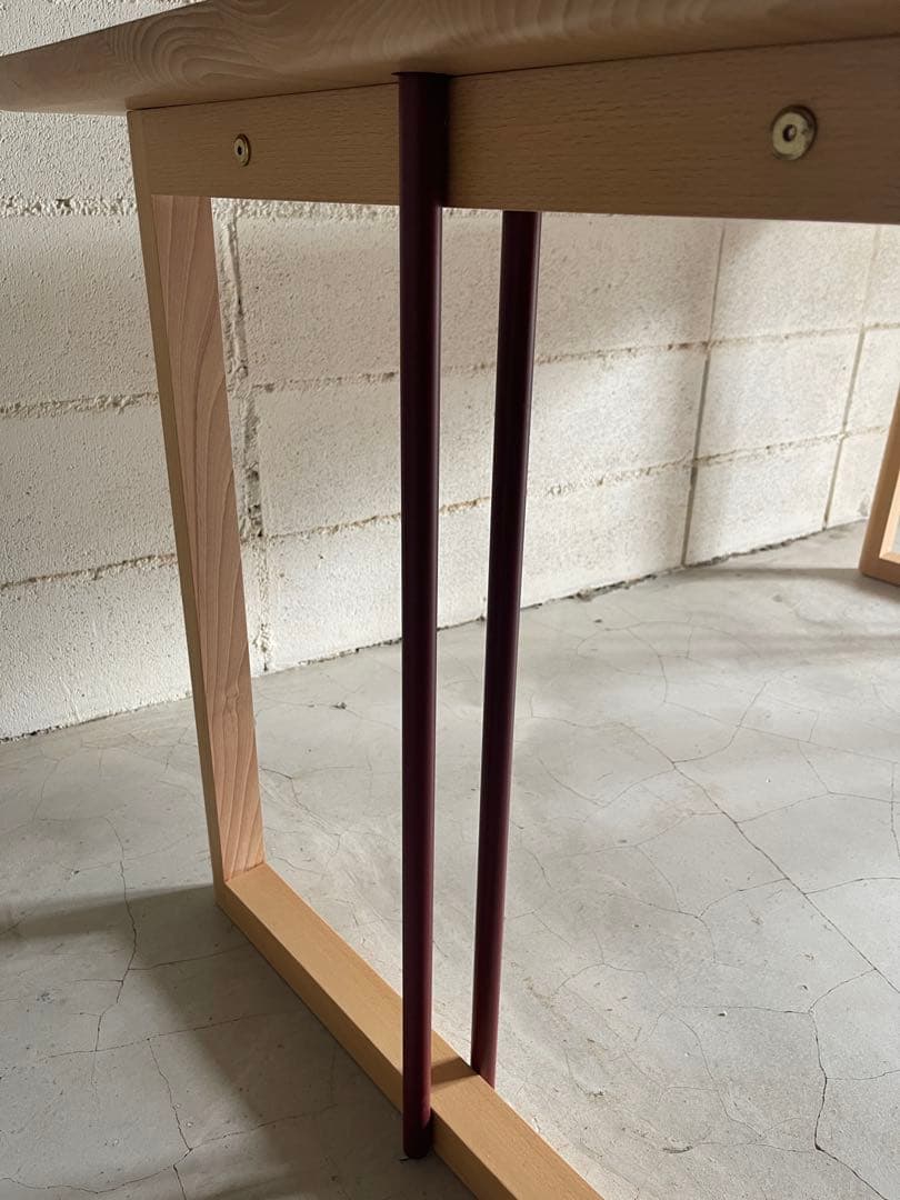 パモウナ Cadenza カデンツァ　ダイニングテーブル　天然木ビーチ無垢材