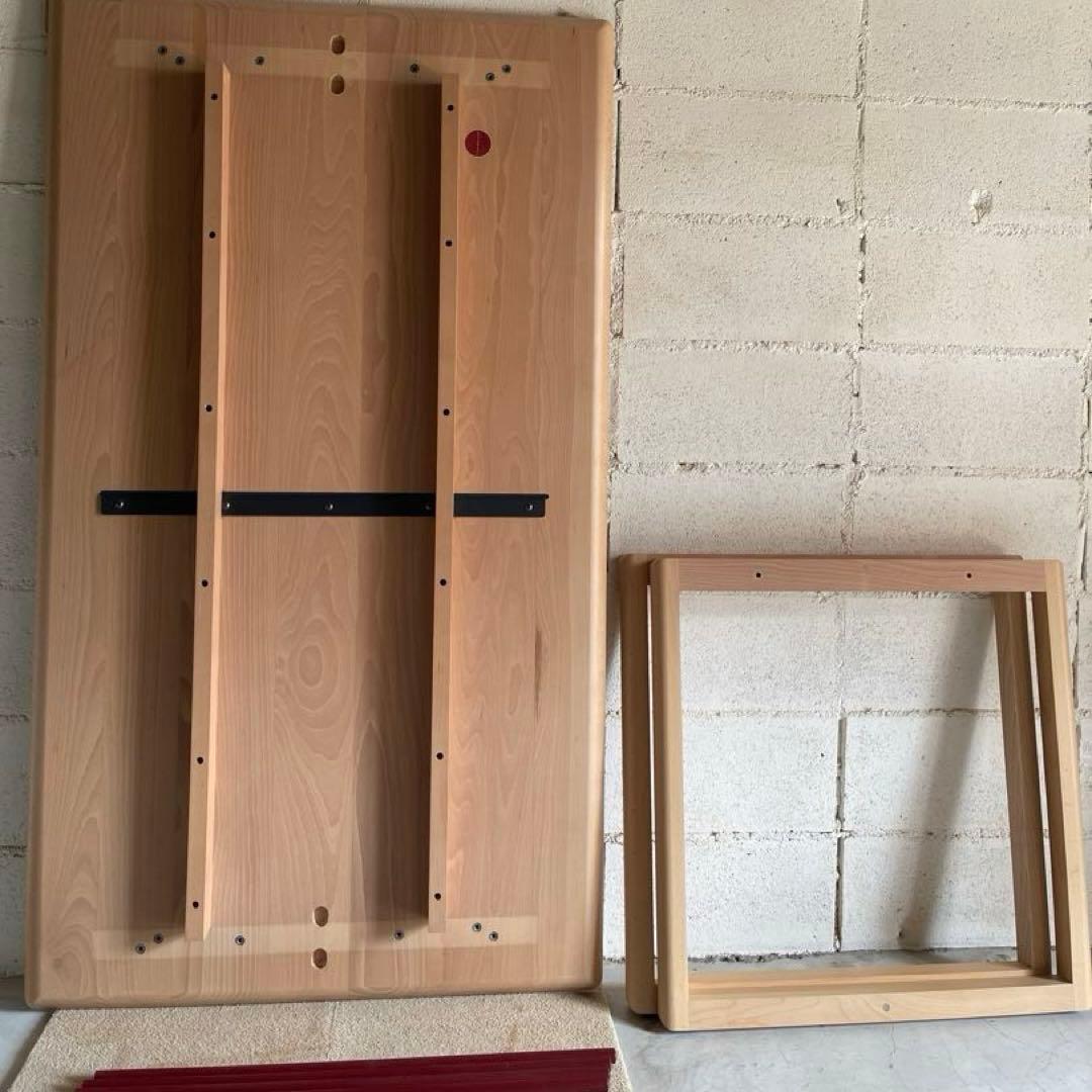 パモウナ Cadenza カデンツァ　ダイニングテーブル　天然木ビーチ無垢材