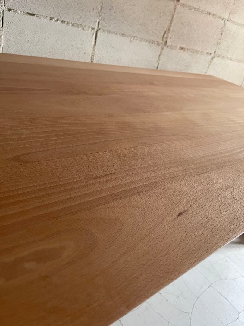 パモウナ Cadenza カデンツァ　ダイニングテーブル　天然木ビーチ無垢材