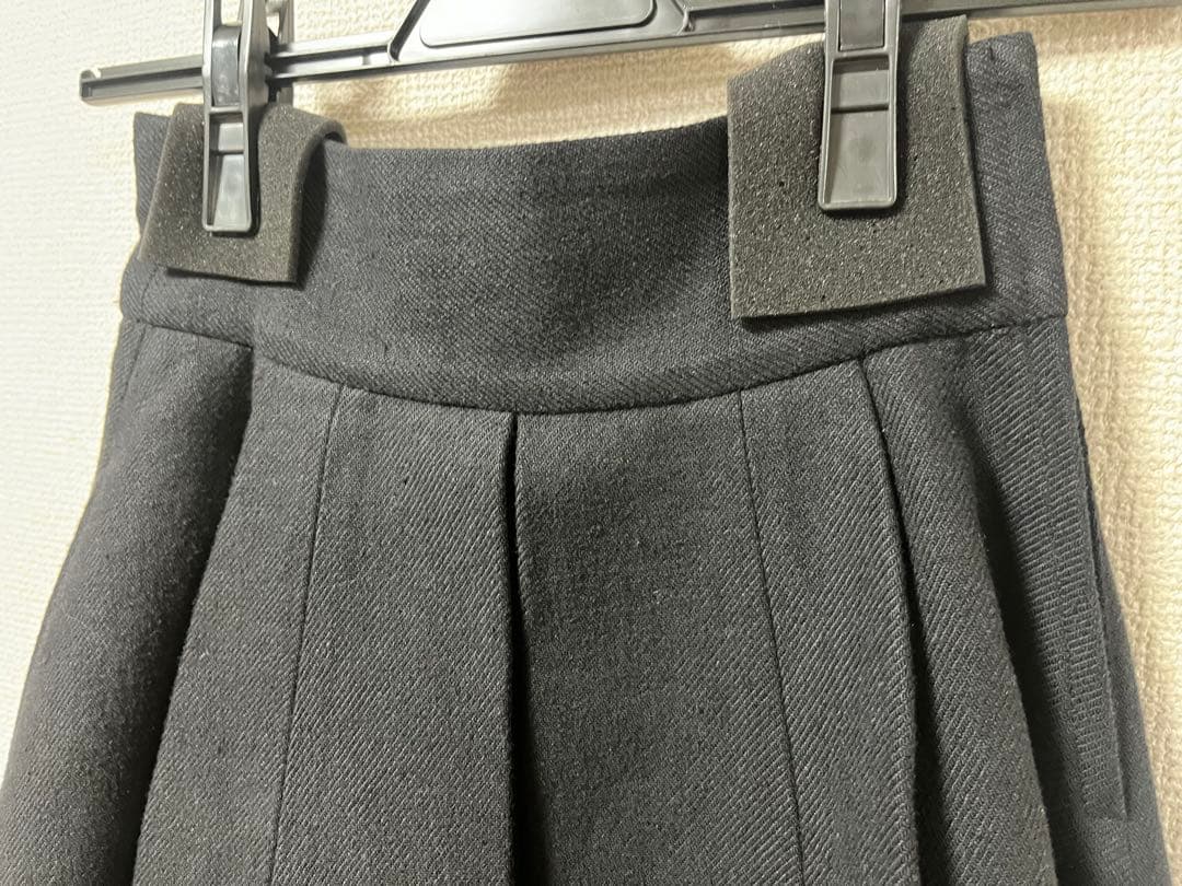 seventen by Miho Kawahito キュロットパンツ　ブラック