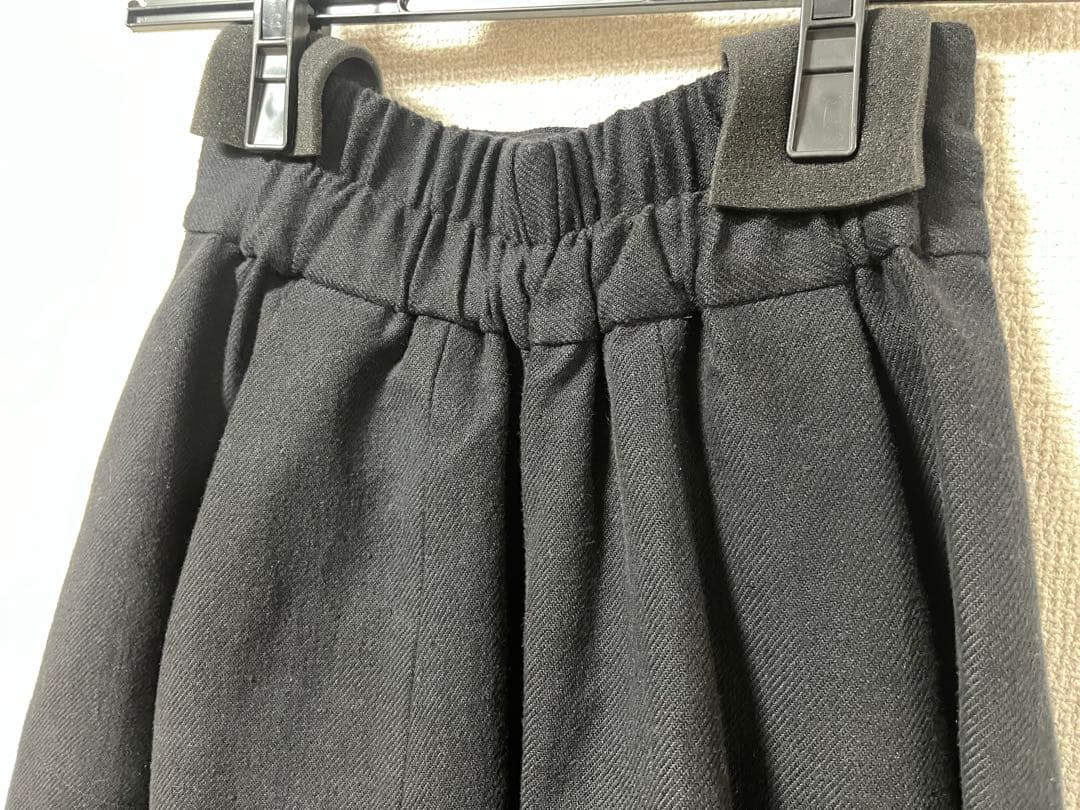 seventen by Miho Kawahito キュロットパンツ　ブラック