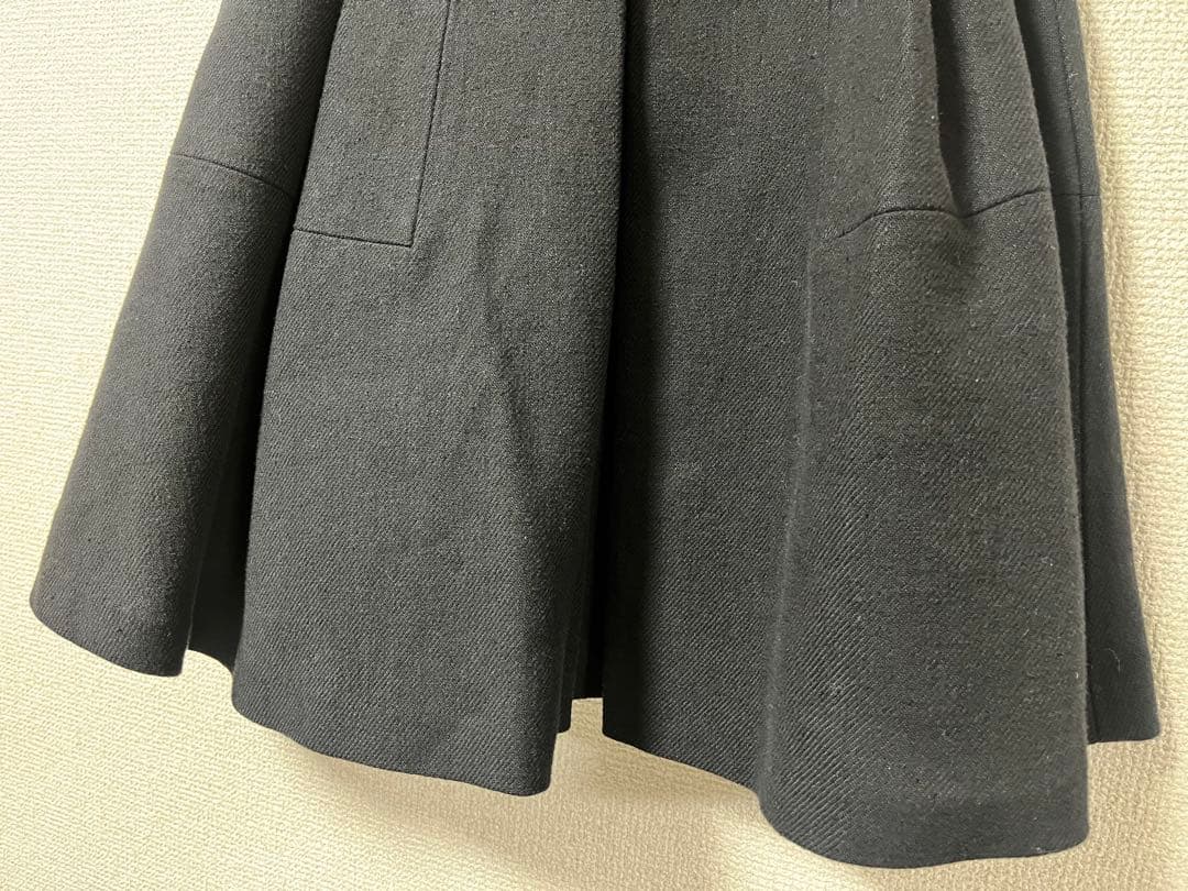 seventen by Miho Kawahito キュロットパンツ　ブラック