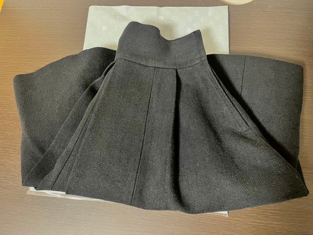 seventen by Miho Kawahito キュロットパンツ　ブラック