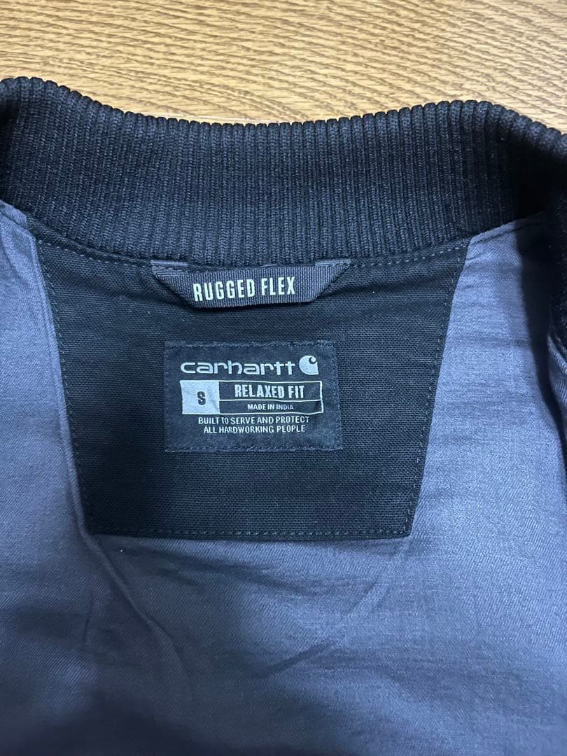 ジャケット・アウター Carhartt RUGGED FIT DUCK BOMBER JACKET