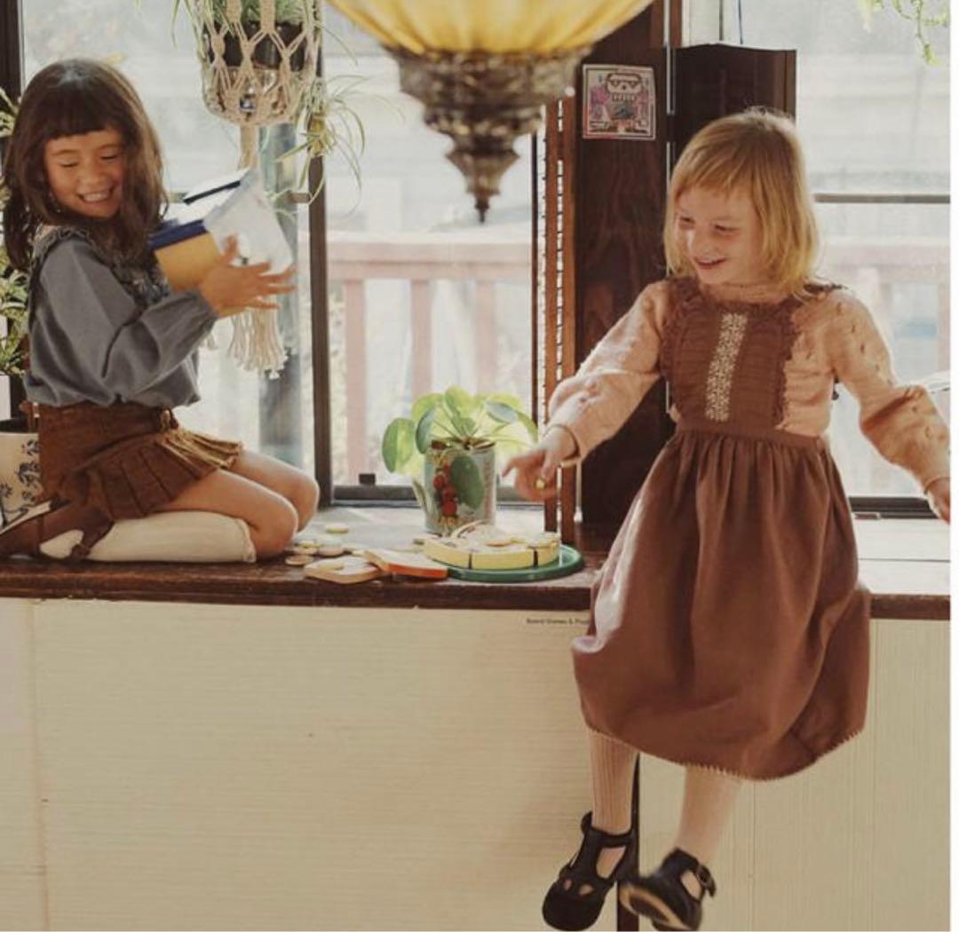 apolina × soor ploom コラボ　ワンピース　新品