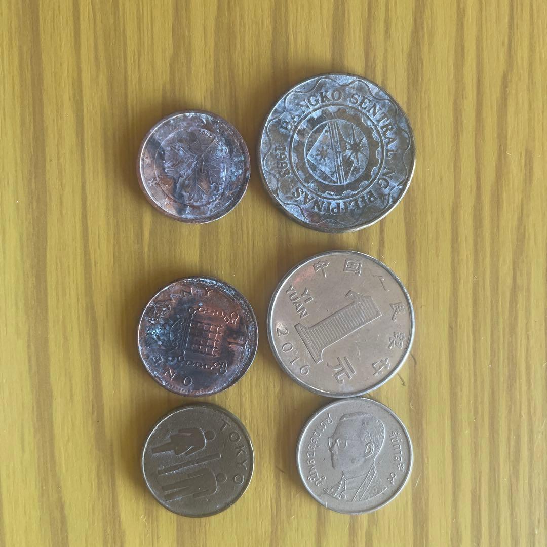 日本の硬貨コレクション 約50枚