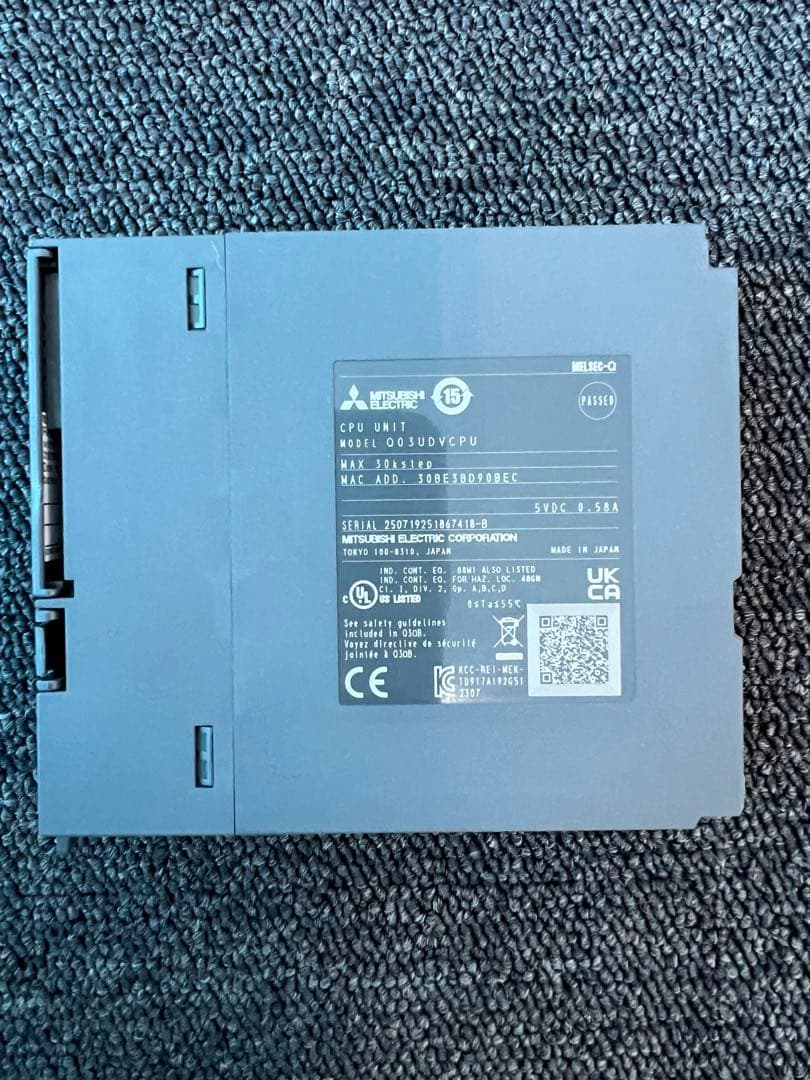 三菱電機　MELSEC-Q シリーズ Q03UDVCPU