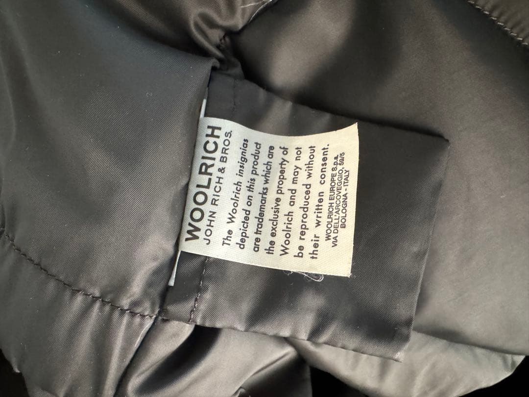 ウールリッチ アークティック パーカー　レディース　ブラック　サイズS