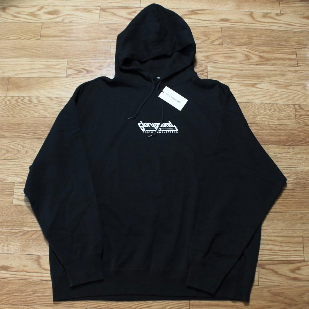 新品未使用 cootie productions パーカー フーディ XLサイズ