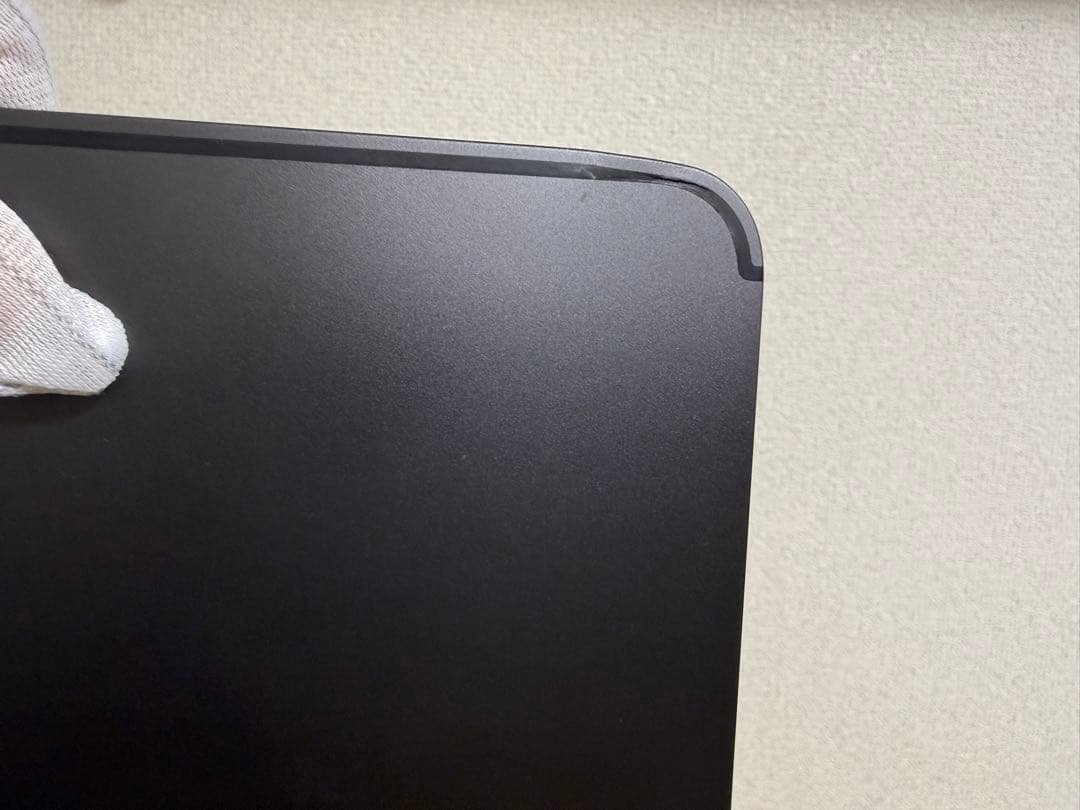 iPad Pro 13インチ（M4）256GB ブラック Wi-Fiモデル