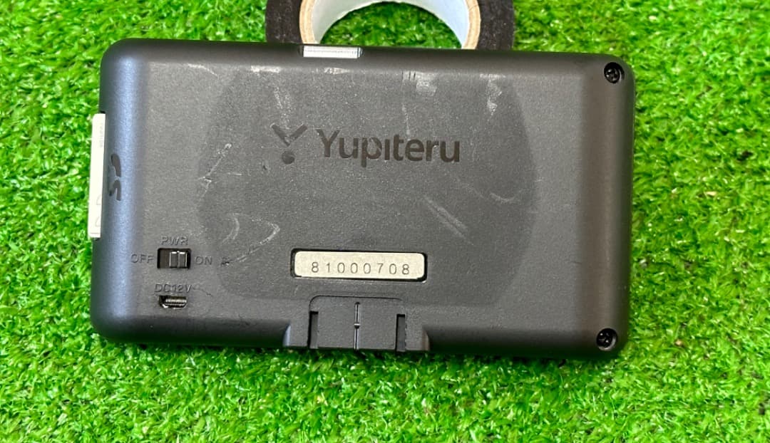 ユピテルA330レーダー探知機/OP-WLSD16 カード/OBD-HVTM付属