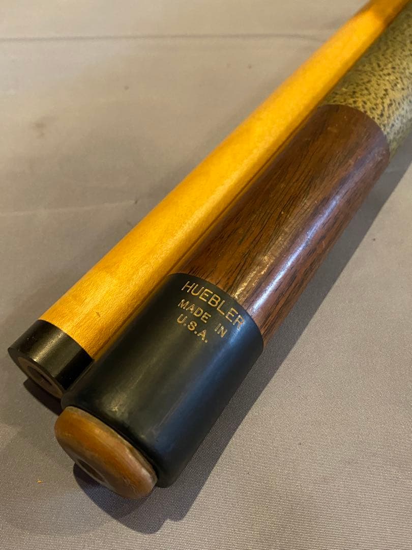 ば*あ様 オールドHUEBLER Blake&JAMP キュー　MADE IN