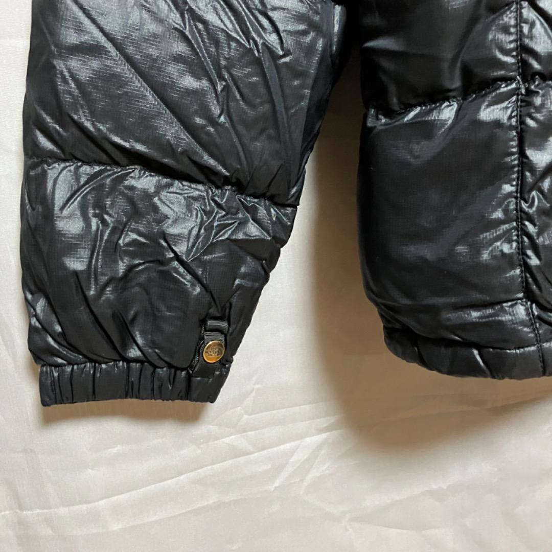 The North Face ノースフェイス ダウンジャケット 黒黒ヌプシ M