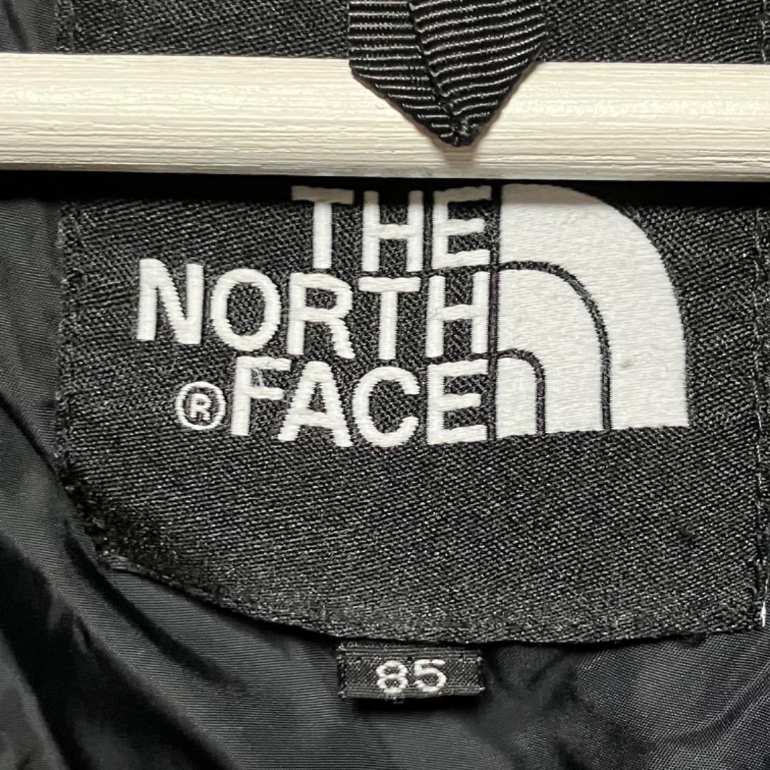 The North Face ノースフェイス ダウンジャケット 黒黒ヌプシ M