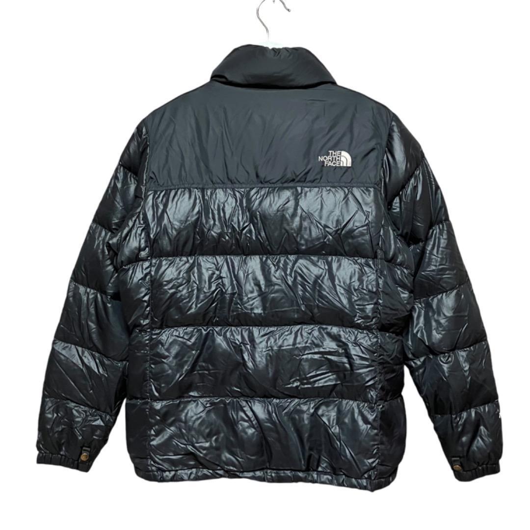 The North Face ノースフェイス ダウンジャケット 黒黒ヌプシ M