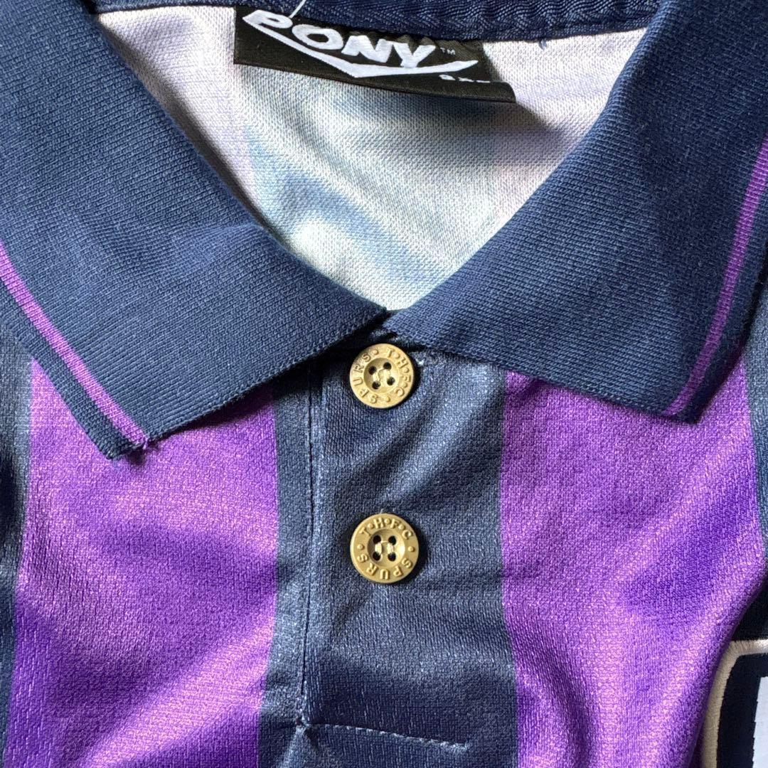 【★トッテナム】 PONY 95年 サッカー レトロ ユニフォーム 2XL 希少