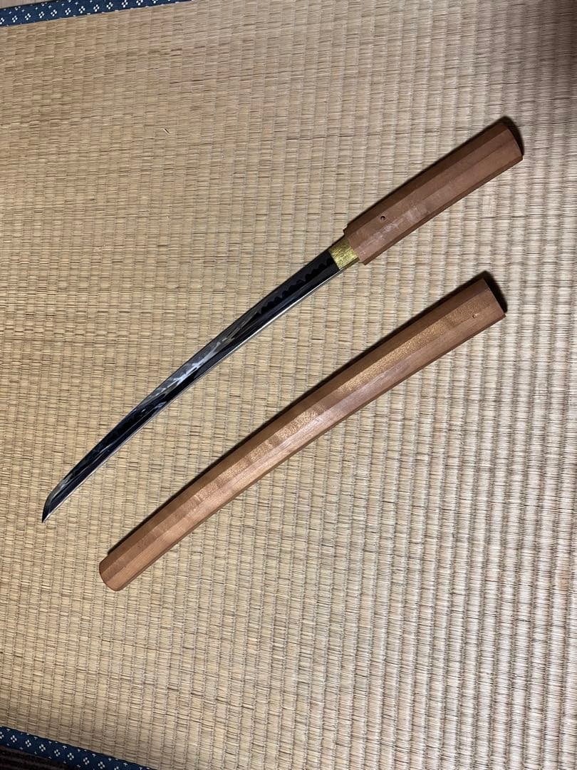 壱　　模造刀　白鞘　２点