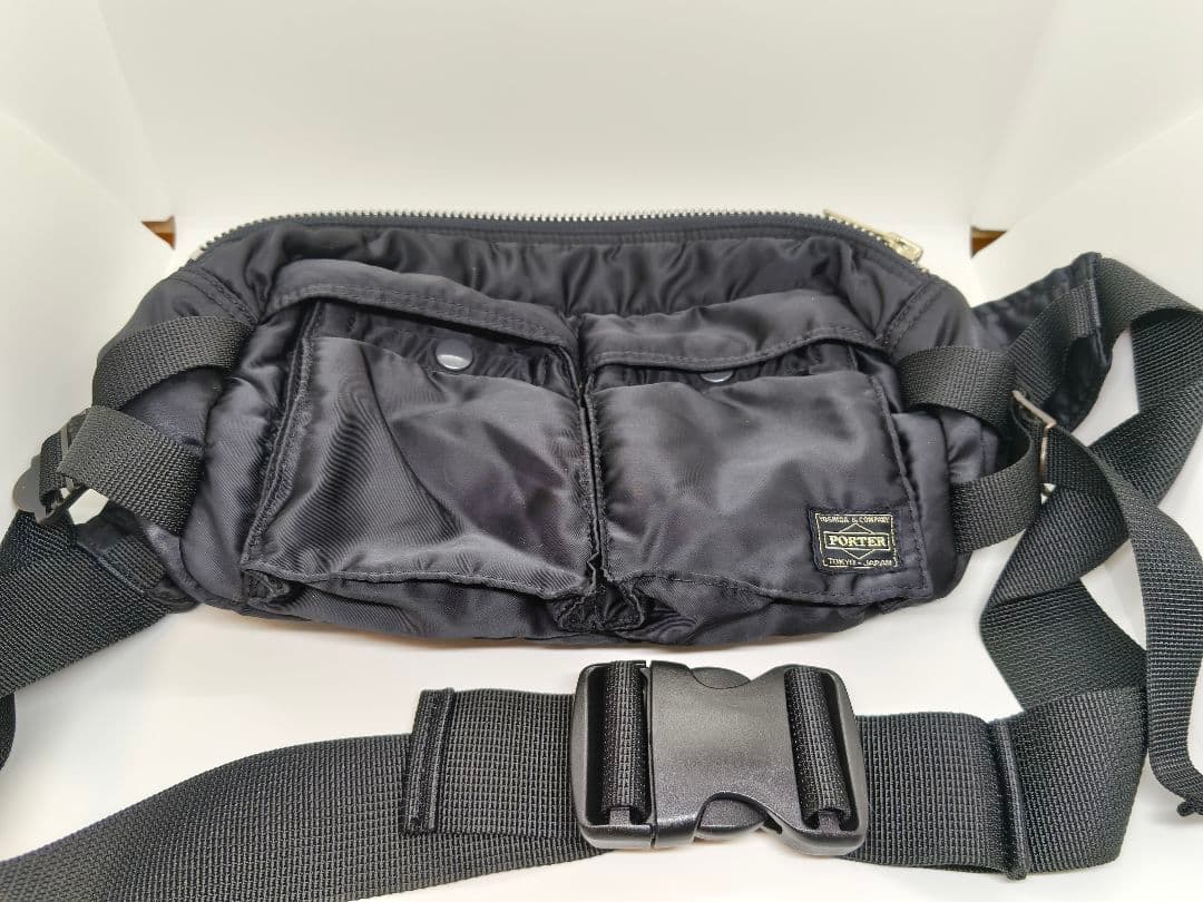 葵【新品未使用品】PORTER　2way　タンカー　ウエストバッグ