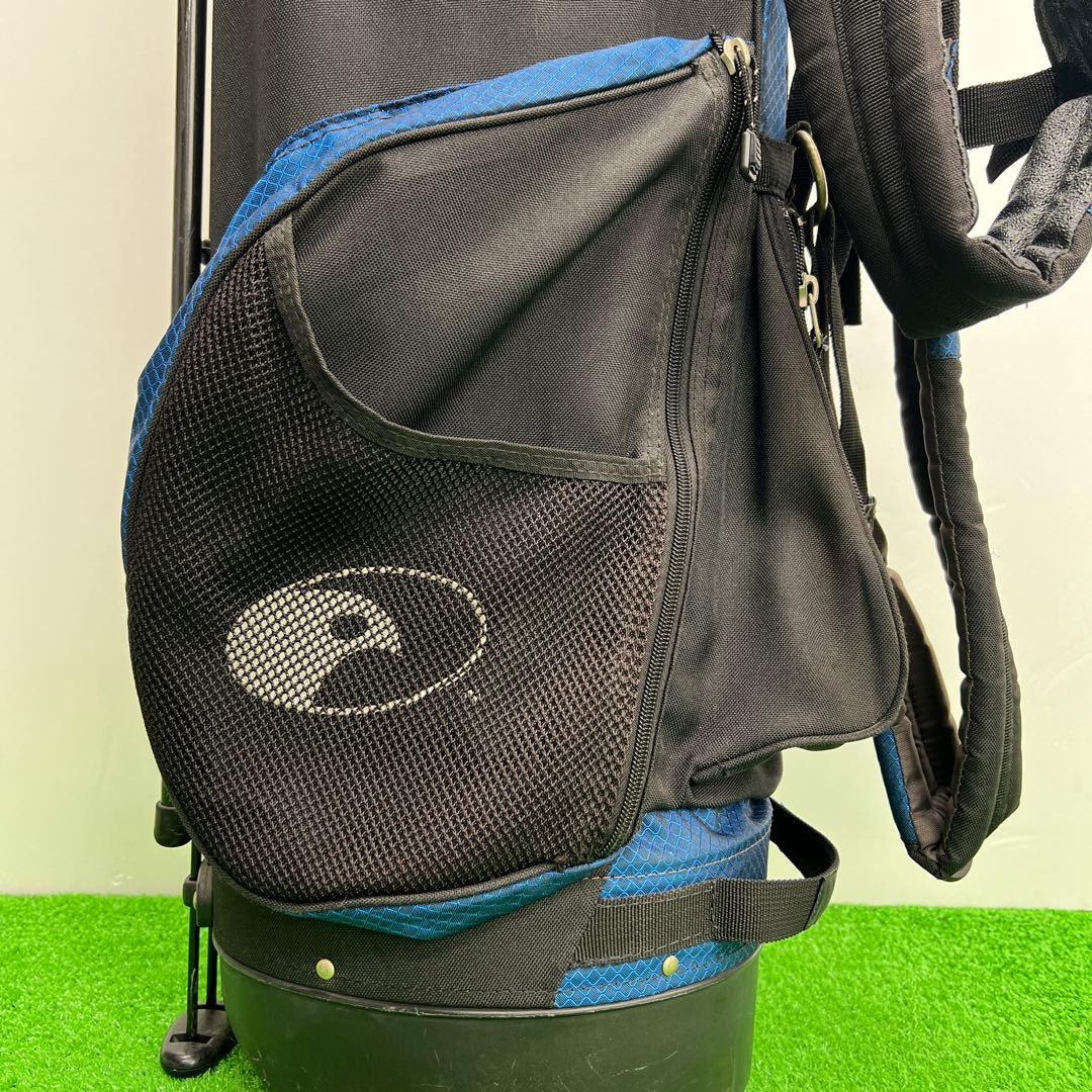 キャロウェイ Callaway キャディバッグ 9インチ　ブルー✖️ブラック