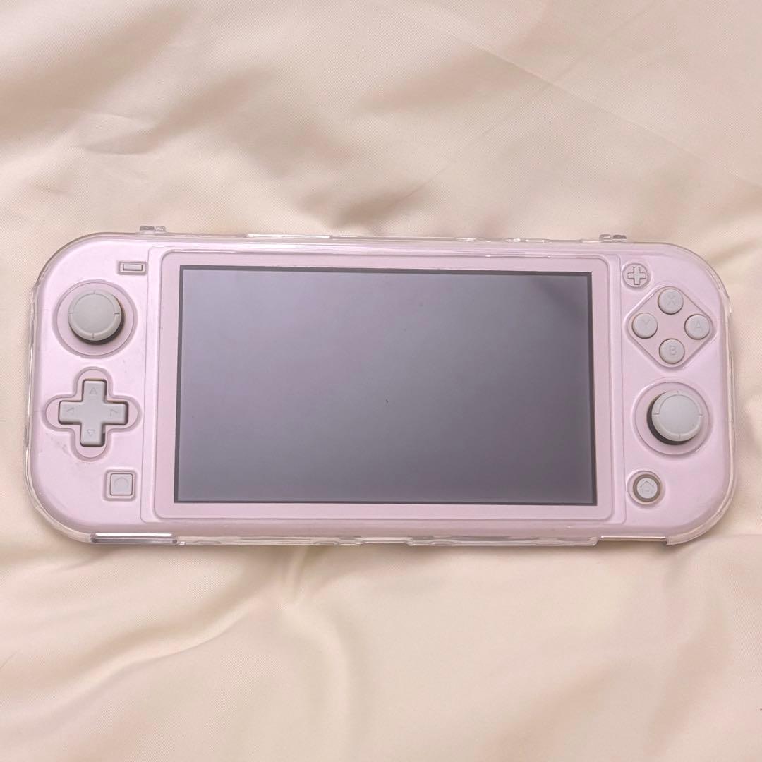Nintendo Switch Lite ケース&充電器付き
