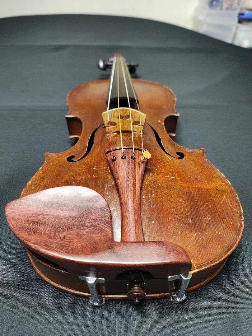 1800年製オールドバイオリン4/4Nicolo Amatiクレモナガット弦