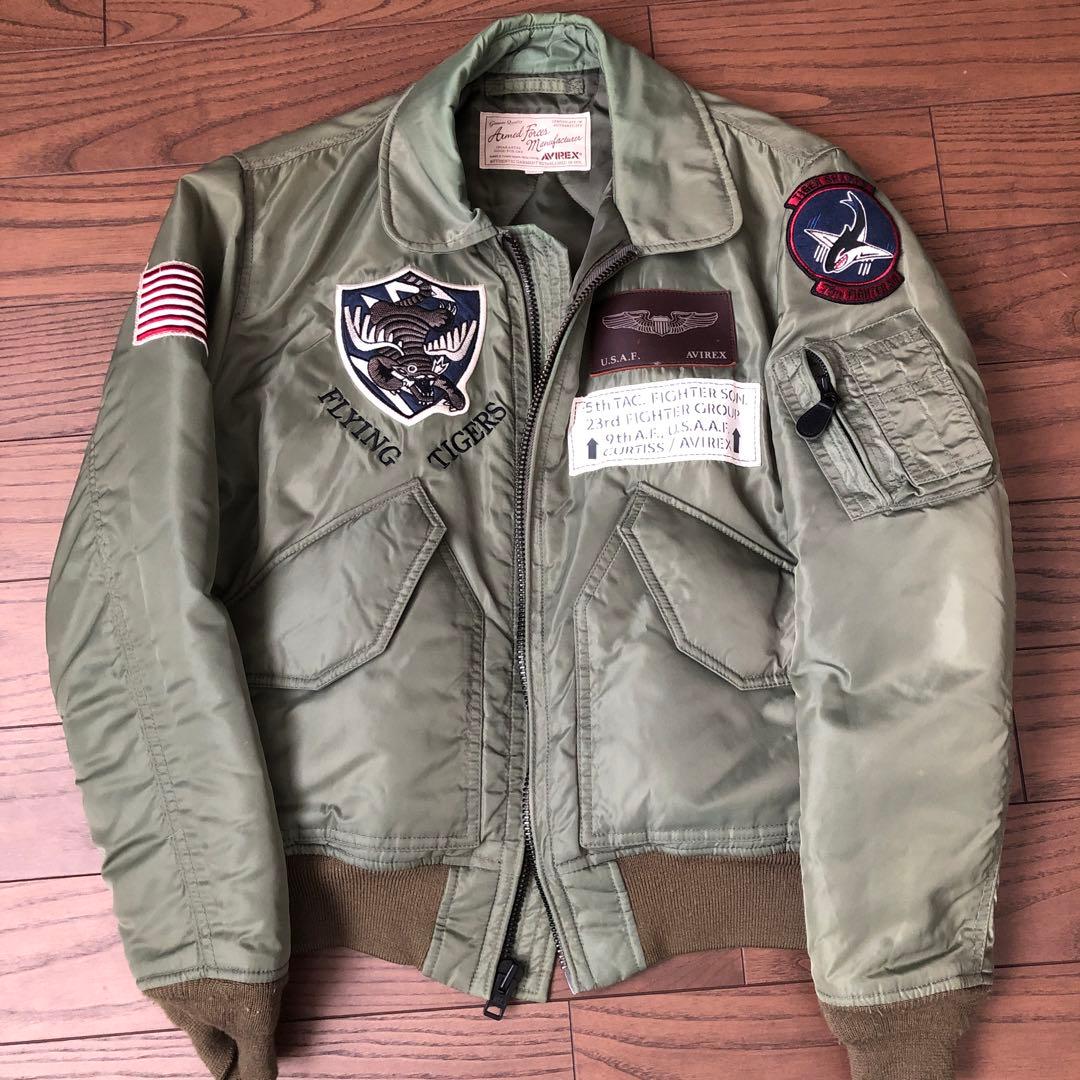 アビレックス　 MA-1フライングタイガー