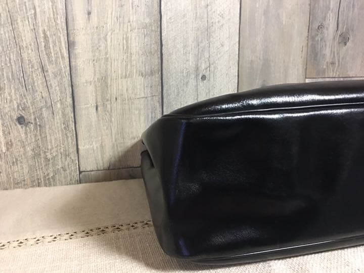 LONGCHAMP ロンシャン 本革 レザー ロゾ トート ハンド バッグ