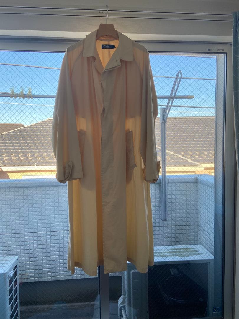 Ralphlauren スプリングコート　一枚袖
